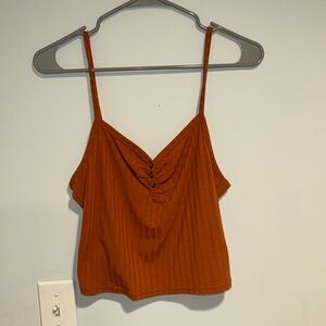 Topshop crop tank
